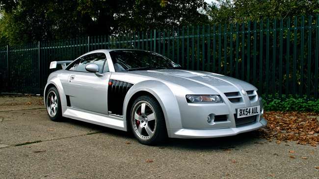 2004 MG SV-R-Sold