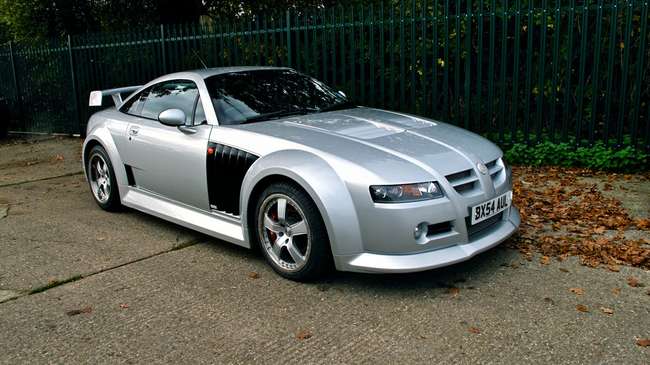 2004 MG SV-R-Sold