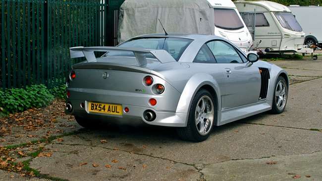 2004 MG SV-R-Sold