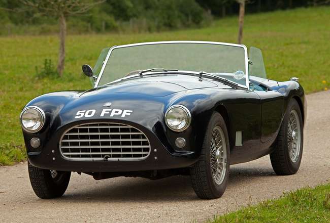 1958 AC Ace Bristol -Auction Lot