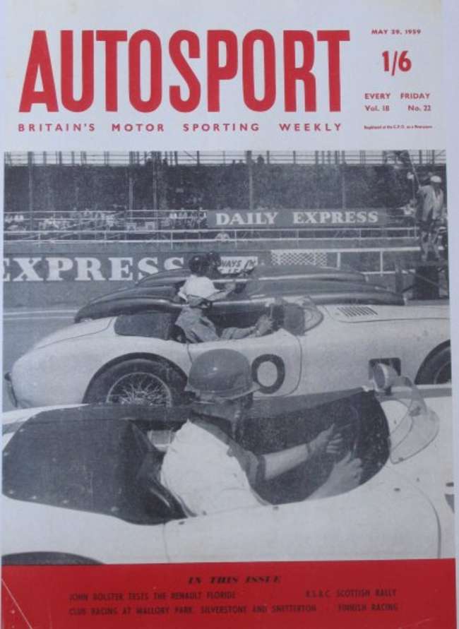 1958 AC Ace Bristol -Auction Lot
