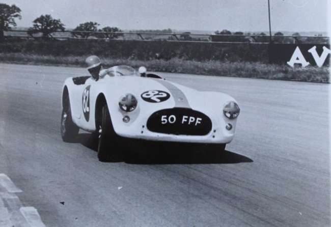 1958 AC Ace Bristol -Auction Lot