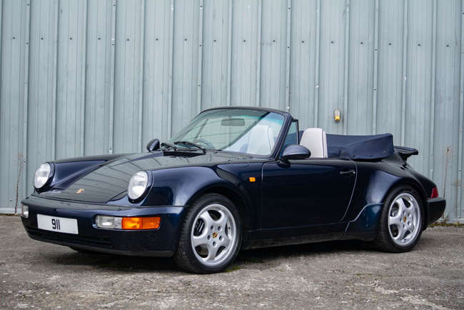 1992 Porsche 911 (964) Carrera 2 Cabriolet 'Turbo-Look'-Sold