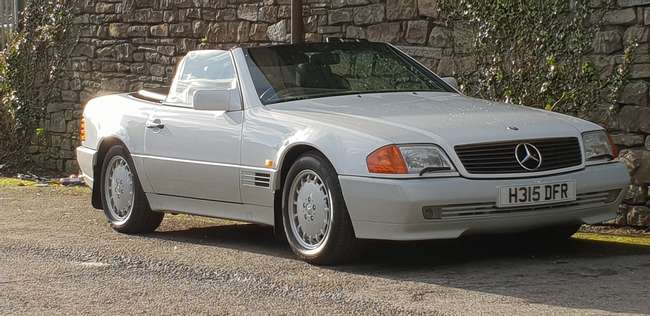 1990 Mercedes-Benz 300SL-24 (R129)-Sold