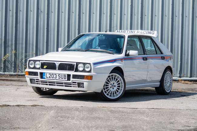 1994 Lancia Delta HF Integrale 'Bianco Perlato'-Sold