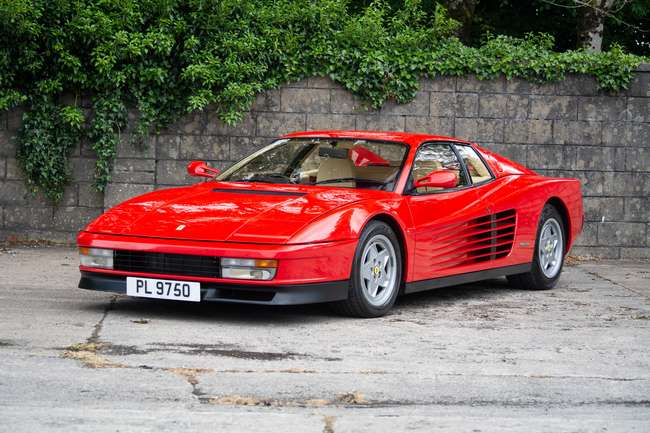1991 Ferrari Testarossa -Sold