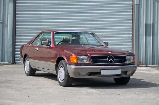 1988 Mercedes-Benz 420 SEC (C126)-Sold