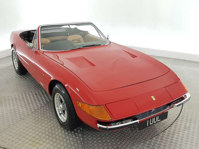 1976 Daytona Spyder Replica by EG Autocraft-Sold