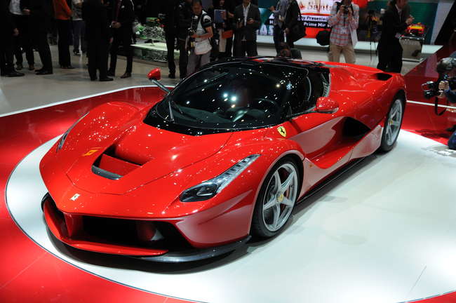 Charity Lot - Sporting Bears Ferrari LaFerarri Dream Ride-Auction Lot