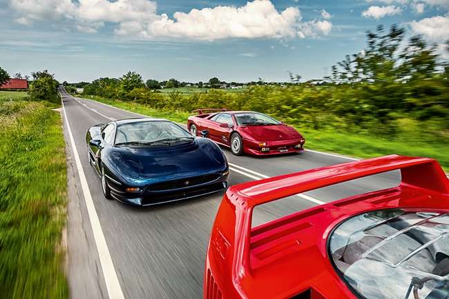 1993 Jaguar XJ220-Sold