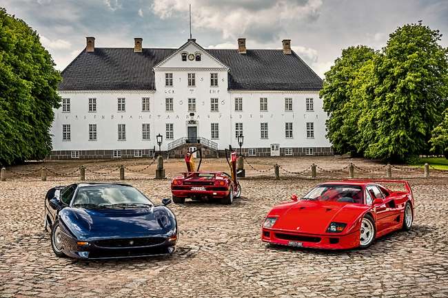 1993 Jaguar XJ220-Sold