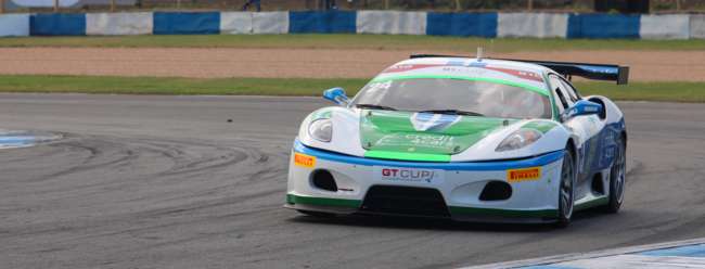 2006 Ferrari F430 GT3-Sold