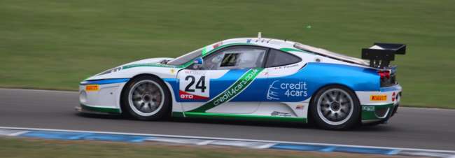 2006 Ferrari F430 GT3-Sold