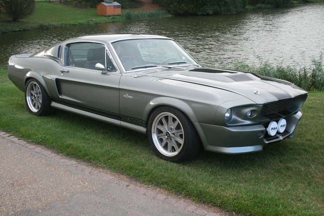 Ford Mustang GT Fastback Eleanor recreation-Auction Lot