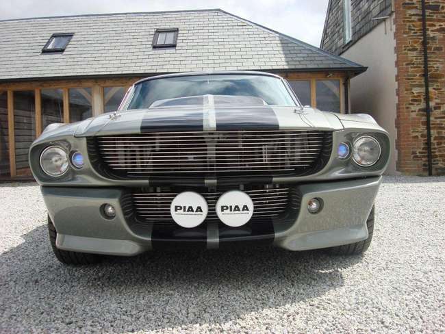 Ford Mustang GT Fastback Eleanor recreation-Auction Lot