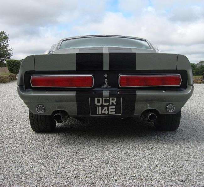 Ford Mustang GT Fastback Eleanor recreation-Auction Lot