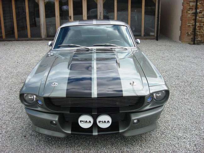 Ford Mustang GT Fastback Eleanor recreation-Auction Lot