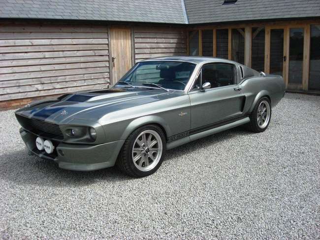 Ford Mustang GT Fastback Eleanor recreation-Auction Lot