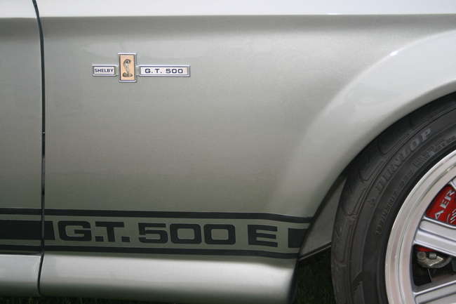 Ford Mustang GT Fastback Eleanor recreation-Auction Lot