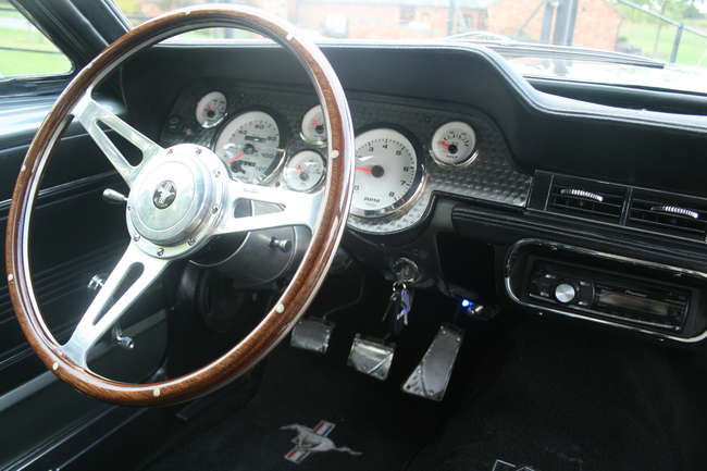 Ford Mustang GT Fastback Eleanor recreation-Auction Lot