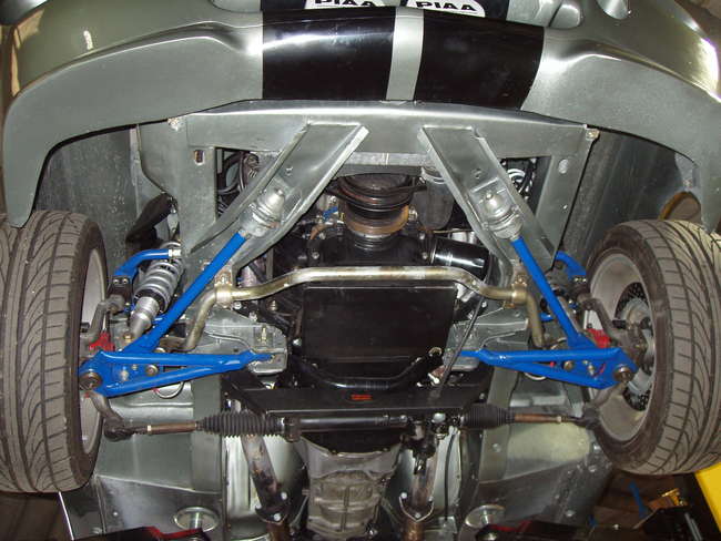Ford Mustang GT Fastback Eleanor recreation-Auction Lot