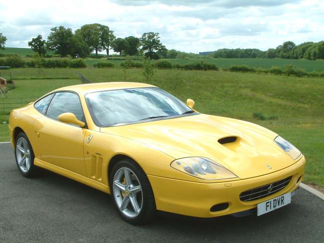 2003 / 03 Ferrari 575M Maranello F1 (ex Eric Clapton)-Sold