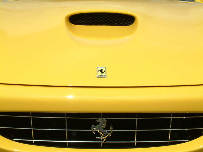 2003 / 03 Ferrari 575M Maranello F1 (ex Eric Clapton)-Sold