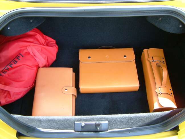 2003 / 03 Ferrari 575M Maranello F1 (ex Eric Clapton)-Sold