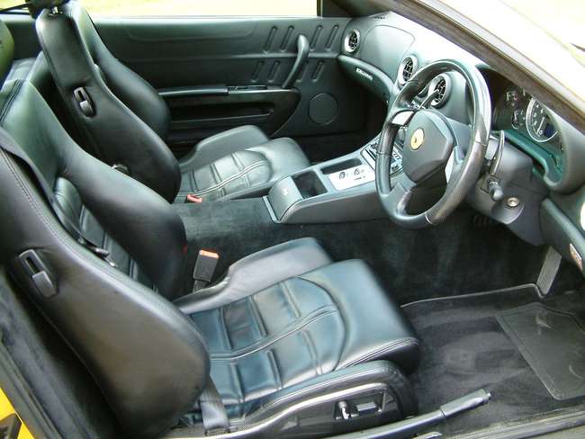 2003 / 03 Ferrari 575M Maranello F1 (ex Eric Clapton)-Sold