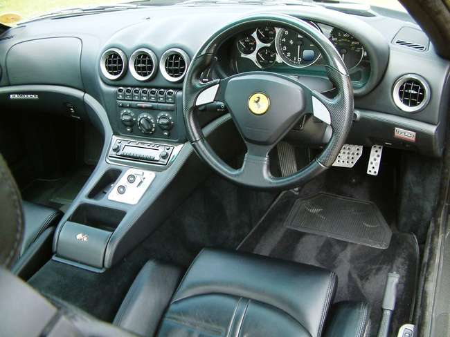 2003 / 03 Ferrari 575M Maranello F1 (ex Eric Clapton)-Sold
