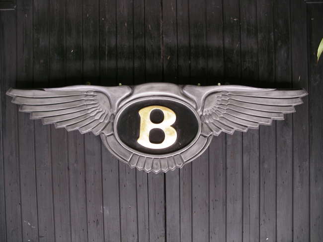 Bentley Badge-Sold