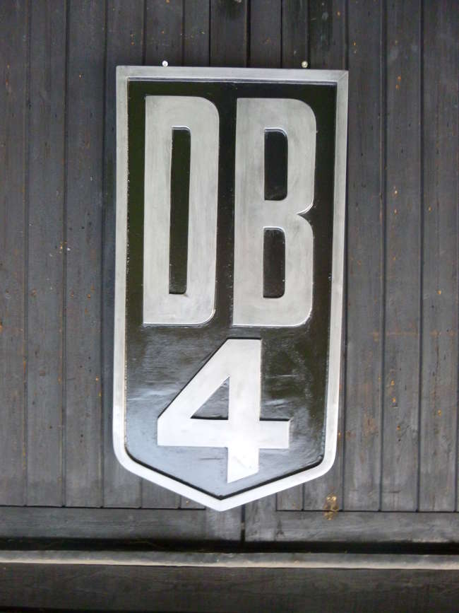 Aston Martin DB4 Badge-Sold