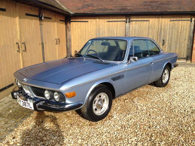 *Postponed Until Next Sale* 1972 BMW 3.0 CSA *Postponed Unti-Auction Lot