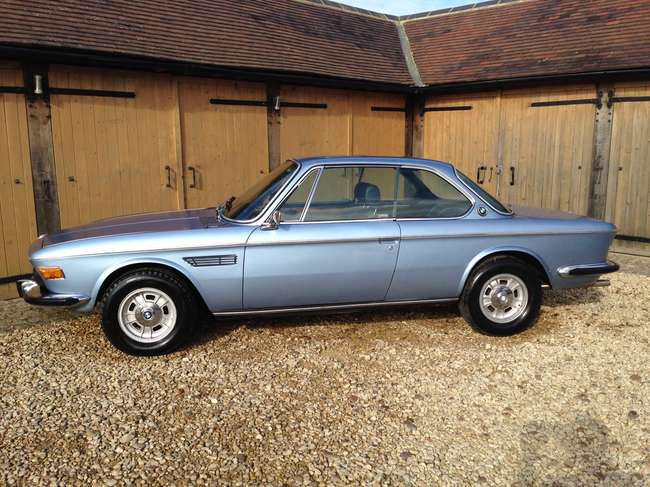 *Postponed Until Next Sale* 1972 BMW 3.0 CSA *Postponed Unti-Auction Lot