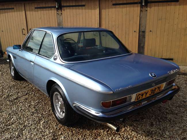 *Postponed Until Next Sale* 1972 BMW 3.0 CSA *Postponed Unti-Auction Lot