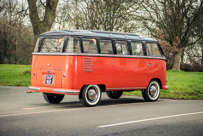 Modèle Réduit Minialuxe 1/43 - Volkswagen Combi T1 Samba 1955 - Jaune & Crème - Neuf Avec Certificat
