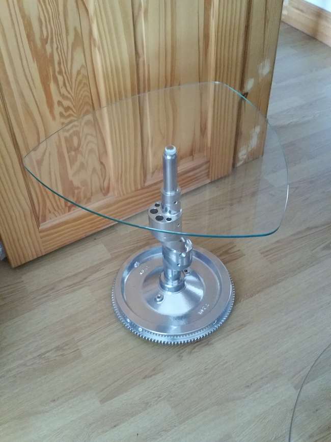 Iconic Auctioneers Rotary eccentric Crankshaft TableSold