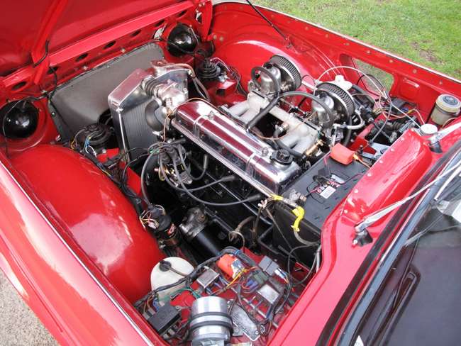 1962 Triumph TR4 to Fast-Road / Rally specification-Auction Lot