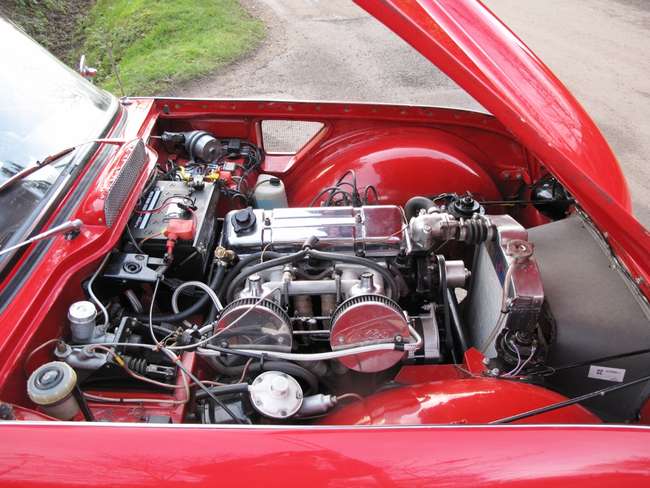 1962 Triumph TR4 to Fast-Road / Rally specification-Auction Lot