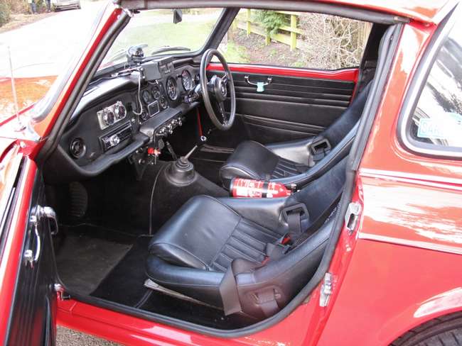 1962 Triumph TR4 to Fast-Road / Rally specification-Auction Lot
