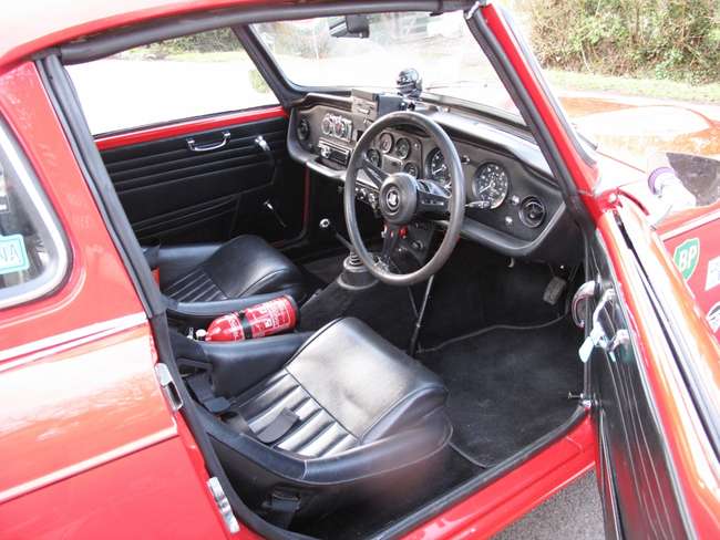 1962 Triumph TR4 to Fast-Road / Rally specification-Auction Lot