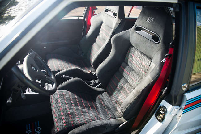1992 Lancia Delta Integrale HF Turbo Martini 5-Auction Lot