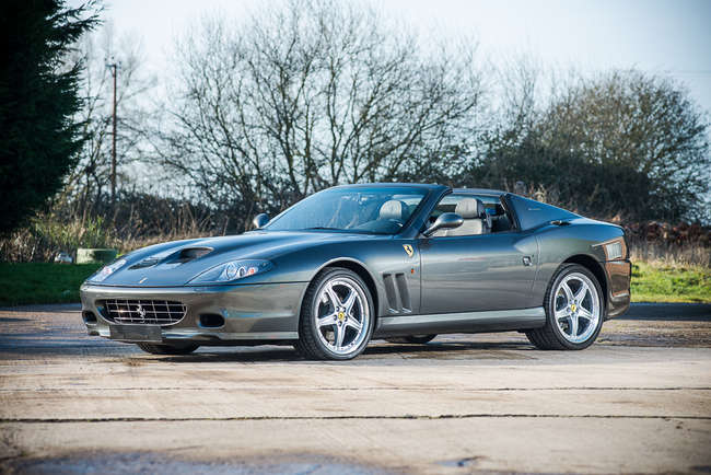 2005 Ferrari 575M Superamerica SOLD POST AUCTION-Sold