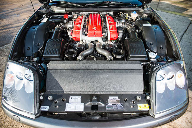 2005 Ferrari 575M Superamerica SOLD POST AUCTION-Sold
