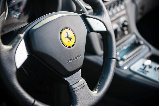 2005 Ferrari 575M Superamerica SOLD POST AUCTION-Sold