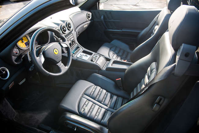 2005 Ferrari 575M Superamerica SOLD POST AUCTION-Sold