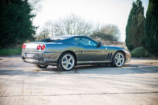 2005 Ferrari 575M Superamerica SOLD POST AUCTION-Sold