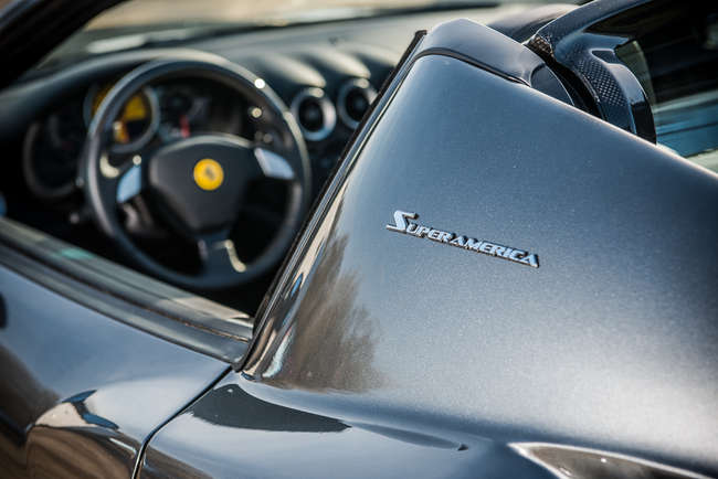 2005 Ferrari 575M Superamerica SOLD POST AUCTION-Sold