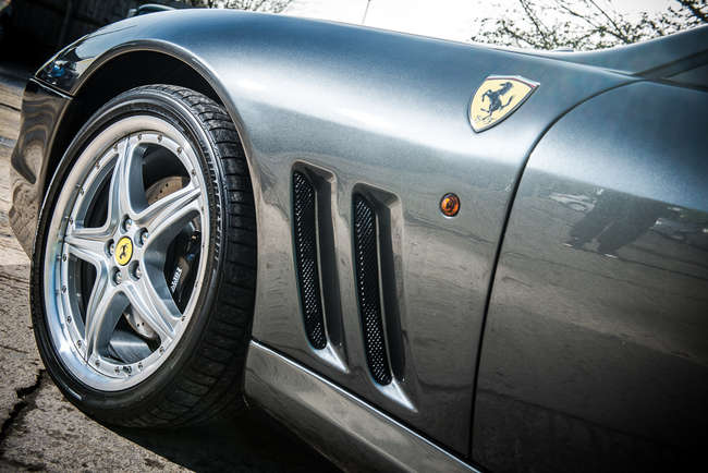 2005 Ferrari 575M Superamerica SOLD POST AUCTION-Sold