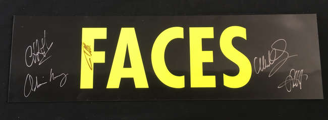 Red Bull pit 'Stop' sign. -Sold